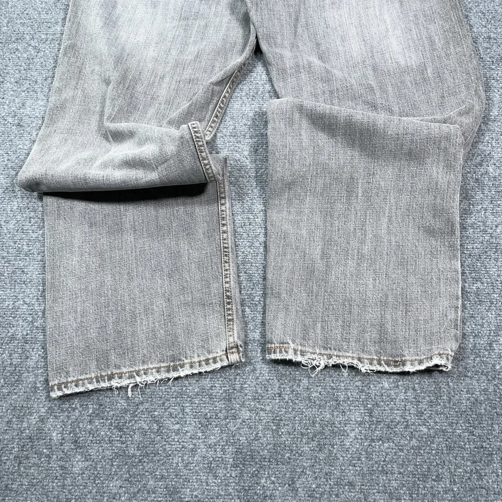 Levis‎ 559 Relaxed Straight Jeans Mens 38x34 Black Y2K Tag Faded Baggy Skater